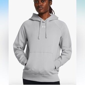 NWT Under Armour Women's Rival Fleece Hoodie  XL